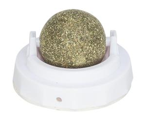 Plastic Matatabi Ball with Holder by TRIXIE