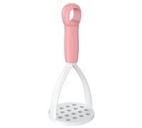 Plastic Material Pressed Potato Masher Puree Maker Potato Pusher Smooth Mashed Potatoes Crusher Kitchen Fruit Tool Potato Masher Restaurant