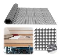 Plastic Mattress Underlay for 83''L x 83''W RV Under-Bed - RV Under-Bed Interlocking Ventilated Mesh Fiber Mattress Topper, Ideal for RVs/Yachts/Campers to Keep Bedding Dry & Breathable(King Size)