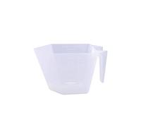 Plastic Measuring Scoop, (250 cc | 1 Cup | 8 Oz. | 250 mL) Long Handle Spoons for Powders and Granules, Coffee, Pet Food, Grains, Protein, Spices and Other Dry Goods, BPA Free (Pack of 1)