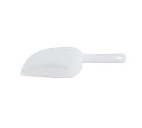 Plastic Measuring Scoops, Plastic Clear Ice Tray Shovel, Multifunctional Flour Candy Dessert Grains Shovel Scoops for Party Dessert(1pc)