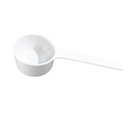 Plastic Measuring Spoon Coffee Protein Milk Powder Scoop 8ML Kitchen Spoon Tool White..