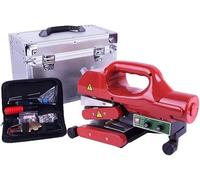 Plastic Membrane Hot Wedge Welder, Adjustable Temperature and Speed, 800W for Sealing 0.2-2.0mm Thick Membrane, Geo Membrane Overlap Welding Tool