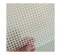 Plastic Mesh Canvas Sheets 50x100cm Blank Rug Hooking Mesh Canvas Latch Hook Rug Making Carpet Tapestry DIY Kit Tool for Embroidery Crafts Decoration