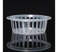 Plastic Mesh Cloning Basket for Aquaponics and DWC Systems with Open Structure to Promote Root Oxygenation and Nutrient (A5 10pcs)