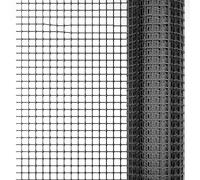 Plastic mesh Fencing Netting for Garden Outdoor Safety Snow Fence Temporary Fence Reusable Plastic Mesh for Home Decor and Yard Vegetable Poultry Black 1x10m