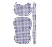Plastic Mesh Knit Tote Bag Shoulder Handbags Mesh Knitting Lining Weaving Plastic Sheet Velvet Trim Tools Easy Helper(Color 3)