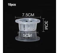 Plastic Mesh Pots for Cloning for Outdoor and Indoor Vegetable Gardening (A0 10pcs)