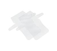 Plastic Mesh Sheet 1-4Pcs Plastic Mesh Canvas Sheets Blank Needlepoint Embroidery Tools for DIY Crochet Bag Making(2Pcs)