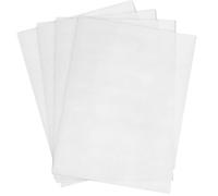 Plastic Mesh Sheet 4 PCS 14 Count Plastic Mesh Canvas Sheet CT Aida for Cross-Stitch,Making Jewelry Organizer (11x8Inch)