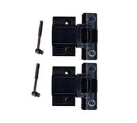 Plastic Metal Dust Cover Hinges for Record Player Repair