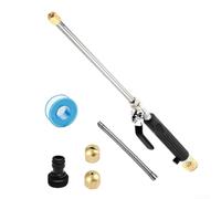 Plastic Metal Garden Sprayer Pump Action Cleaner(Black)