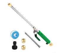 Plastic Metal Garden Sprayer Pump Action Cleaner(Green)
