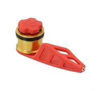 Plastic Metal Knot Maker for Fishing Lines Plastic Metal Knot(red)
