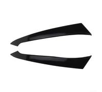 Plastic Metal Quarter Trim Pair for Nissan Sentra 20-25 | Exact OE match, fits 2020-2025 models, no drilling needed, restores factory look, left and right set