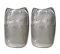 Plastic Metatarsal Protection Covers for Safety Shoes Flame Retardant and Shockproof Design for Temporary Use in Manufacturing Facilities