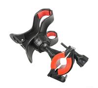 Plastic Microphone Mic Stand Bracket Rotatable Bike Phone Holder For Smart Phones