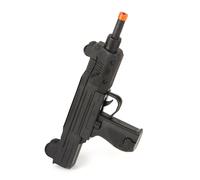 Plastic military soldier UZI submachine gun