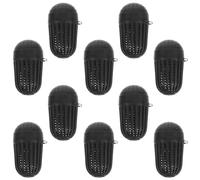 Plastic Mini Crawfish Trap 10Pcs Lightweight Wear-Resistant Fishing Feeder Basket for Outdoor Anglers Suitable for Lobsters and Eels