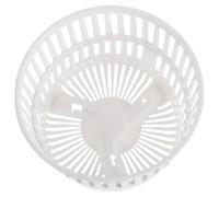 Plastic Mini Foldable Washer Spin Basket Replacement with Drain Holes | Lightweight and Easy to Clean Design, Collapsible for Compact Storage, for Student Dorm Laundry and Rv Owners