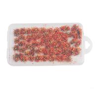 Plastic Miniature for wildflowers 53Pcs for Diorama Layouts Plastic(A) | 6-7mm height, 53 pieces per box, ideal for railway layouts, for war chess, and detailed dioramas