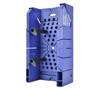 Plastic Mitre Box with Pegs 310mm (12.1/4in), Blue