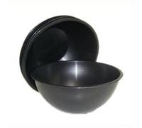 Plastic Mixing Bowl, for Art & Craft, Plaster Crackout, Flexible Bowl - 10" (25cm) (1)