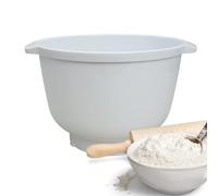 Plastic Mixing Bowl White MUZ5KR1 Suitable for Food Processor MUM5 Part Accessories