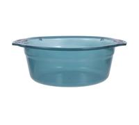 Plastic Mobile Hair Washing Basin, Large Capacity PP Wash Tub | Blue Simple Style, Spacious and Easy Storage, for Dormitories, Apartments, Feet and Cleaning Tools
