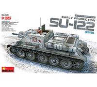 MiniArt Plastic Model Kit SU-122 Soviet Self Propelled Gun (Early) 1:35 MIN35181