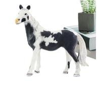 Plastic Model Horse - Toy Horse Model, Realistic Model | Model Horse, Hot Simulation Simulation Wild Animals Model Model Quarter Horse Solid
