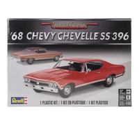 Plastic Model Kit-'68 Chevelle SS 396 1:25