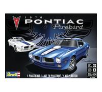 Plastic Model Kit-70 Pontiac Firebird