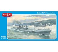 Plastic Model KIT British HMS К-15 Submarine 1/350 Micro-MIR 350-032 New