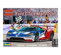 Plastic Model Kit-Ford GT Le Mans 1:24