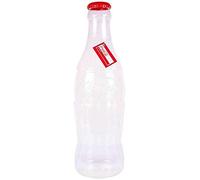 PLASTIC MONEY BOTTLE/BOX - Official Licensed Coke/Coca-Cola Product, Approx 60cm - Ideal for savings, fundraising and collectors!