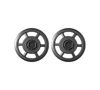 Plastic Mop Bracket for Roomba 516 575 576 Plastic Mop Bracket | Easy for snap-on design, secure fit, compatible with 415X 415 515 models, black plastic finish
