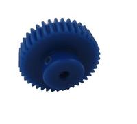 Plastic Motor Gear, Plastic Motor Gear Cylindrical Spur 1.5M 30T 6-12mm Bore(8MM BORE)