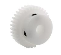 Plastic Motor Gear, Plastic Step Spur Gear 1 Module 15 Teeth Straight Teeth With 4-8mm Bore(5MM BORE)