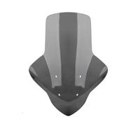 Plastic Motorcycles Modified Parts Rain Protection Windshield Raised Front Windscreen ABS For Ya&ma&ha For NMAX 155 20-24 Motorbikes Deflector(Black)