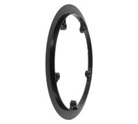 Plastic Mountain Bike Chainring Guard 44t Sprocket Cover for Young Riders | ABS Material with Easy Installation, Minimizes Friction and Noise, Prevents Chain Jamming and Oil Splatter