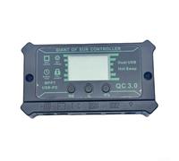 Plastic MPPT Controller with Dual DC Ports Green(30A)