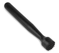 Plastic Muddler Black by bar@drinkstuff | Cocktail Muddler, Bar Muddler, Drinks Muddler, Muddling Stick - Ideal for Making Mojito Cocktails