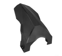 Plastic Mudguard for Kukirin for G3 Pro Electric Scooter, Front Rear Wheel Cover for Fender, Kickboard Dirt Shield Protector, Off Road Urban Parts Black(Rear mudguard)