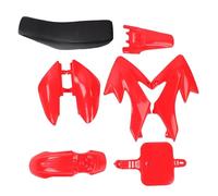 Plastic Mudguard Motorcycle Seat Set Accessory Fit CRF50 4-Stroke Pit Bike Comprehensive Protection Strong Practicality