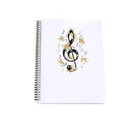 Plastic Music Document Holder Plastic Binder Certificate Organizers Suitable for Musicians Students Present Folders