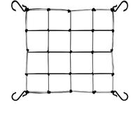 Plastic Netting 40/50/60cm Garden Trellis Netting Heavy-Duty Plant Support Net Cucumber Climbing Plants Grow Mesh(40x40cm 16 grids)