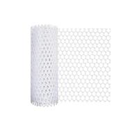 Plastic Netting Protective Net, Plastic Environmental Fence, Poultry, Animal Cage, Dog, Rabbit, Snake Barrier, and Gardening(White,50 x300cm)