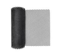 Plastic Netting Protective Net, Plastic Environmental Fence, Poultry, Animal Cage, Dog, Rabbit, Snake Barrier, and Gardening(Black,50 x100cm)