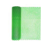 Plastic Netting Protective Net, Plastic Fence, Flower, Multifunctional Animal Cage, Poultry, Dog, Rabbit, Snake Barrier, Gardening(Green,50 x300cm)